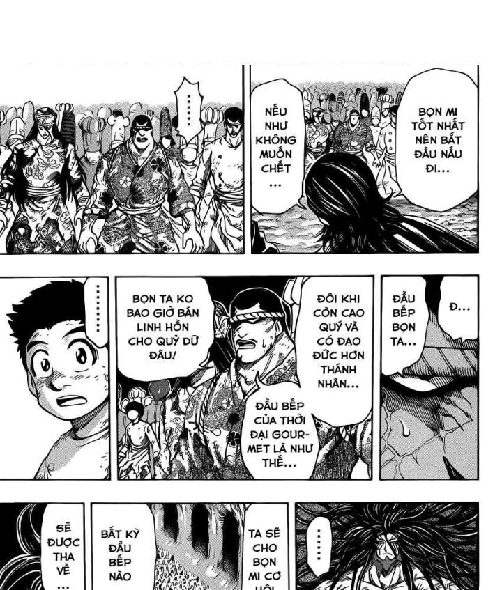 thánh tỏi sành ăn chapter 262 12