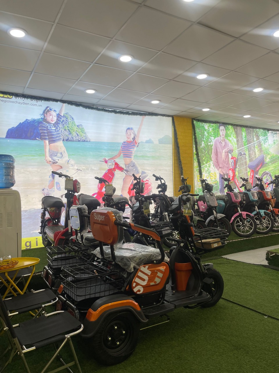 XE 3 BÁNH ĐIỆN ĐA NĂNG SUPER NO.1