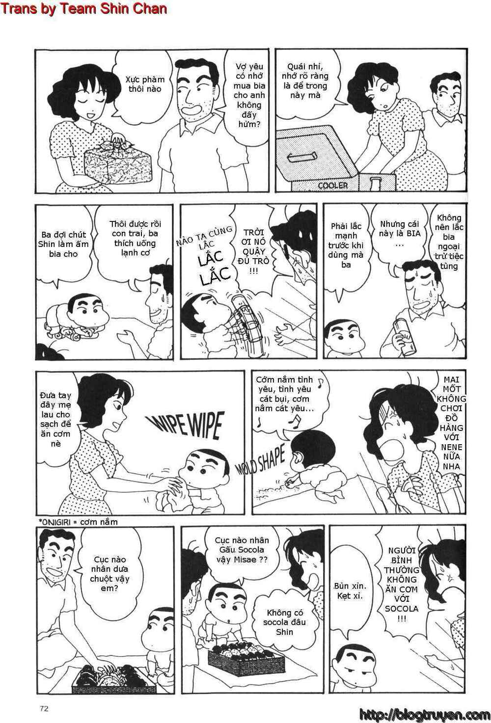 crayon shin-chan cậu bé bút chì chapter 3 74