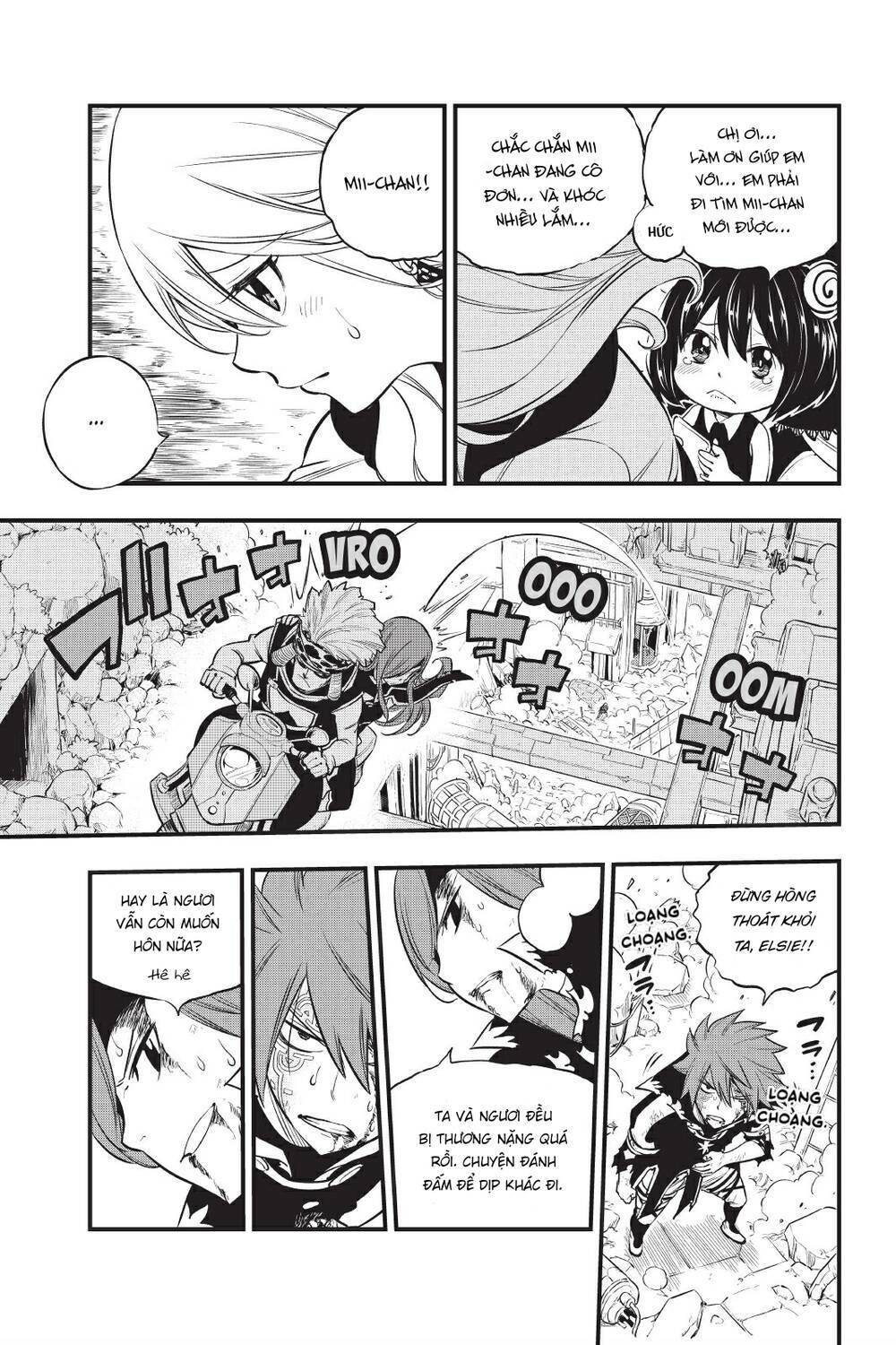 hội pháp sư và thánh thạch rave chapter 126 13