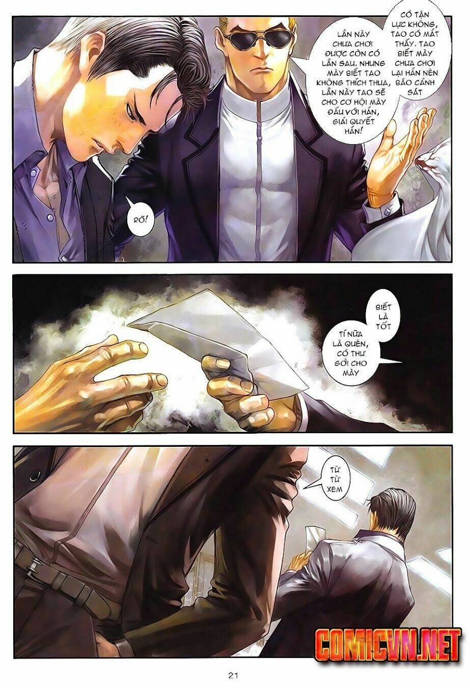 cửu long thành trại 2 chapter 19 20