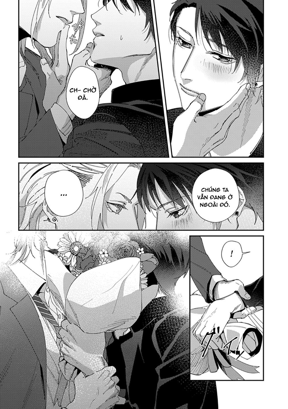 cách mà 2 người cha của tôi trở thành bạn đời chapter 6 18