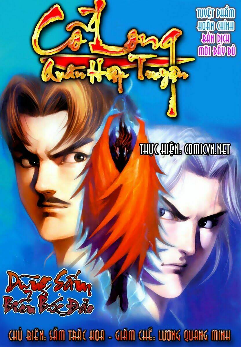 cổ long quần hiệp truyện chapter 14 1