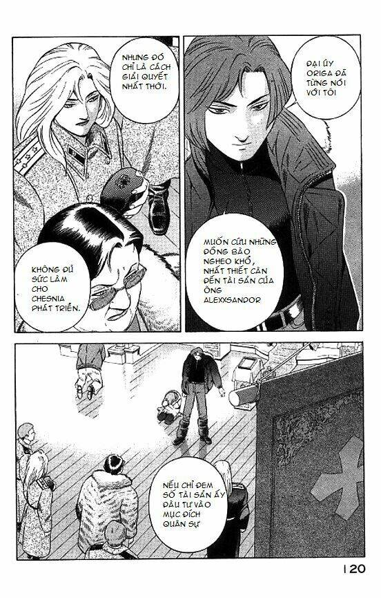 yugo - kẻ thương thuyết chapter 26 29