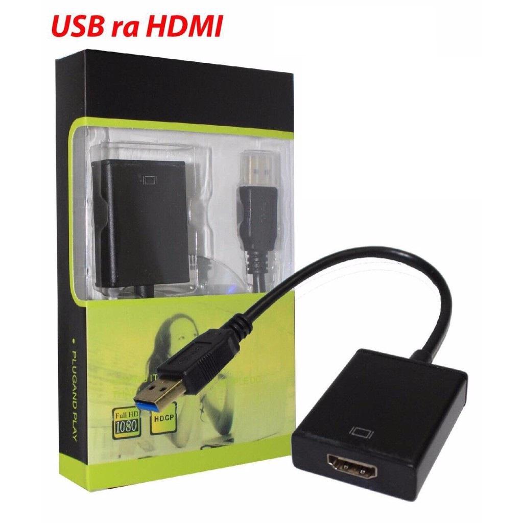 Cáp chuyển đổi USB 3.0 sang HDMI