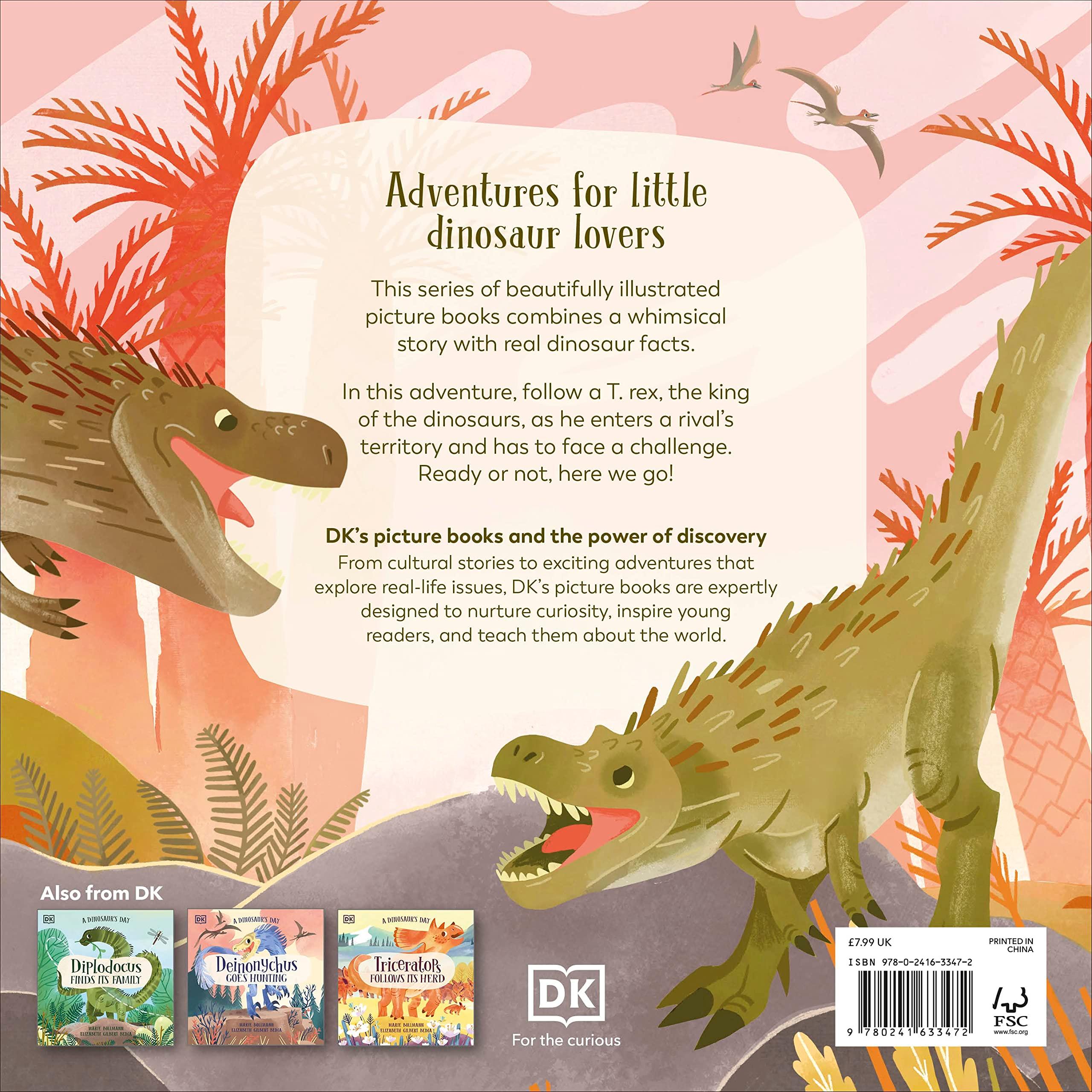 Sách ngoại văn: A Dinosaur’s Day - T. Rex Meets His Match