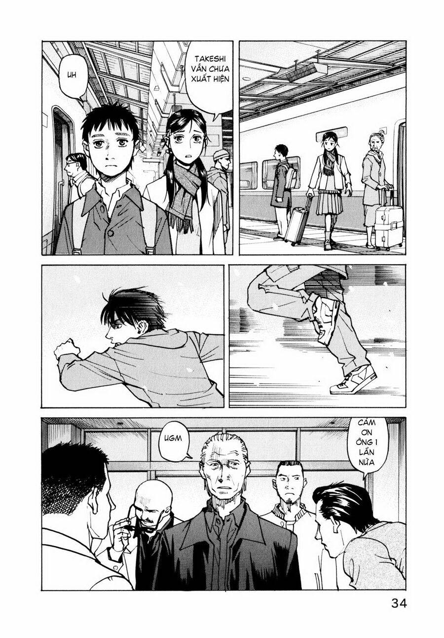 all rounder meguru chapter 1 36