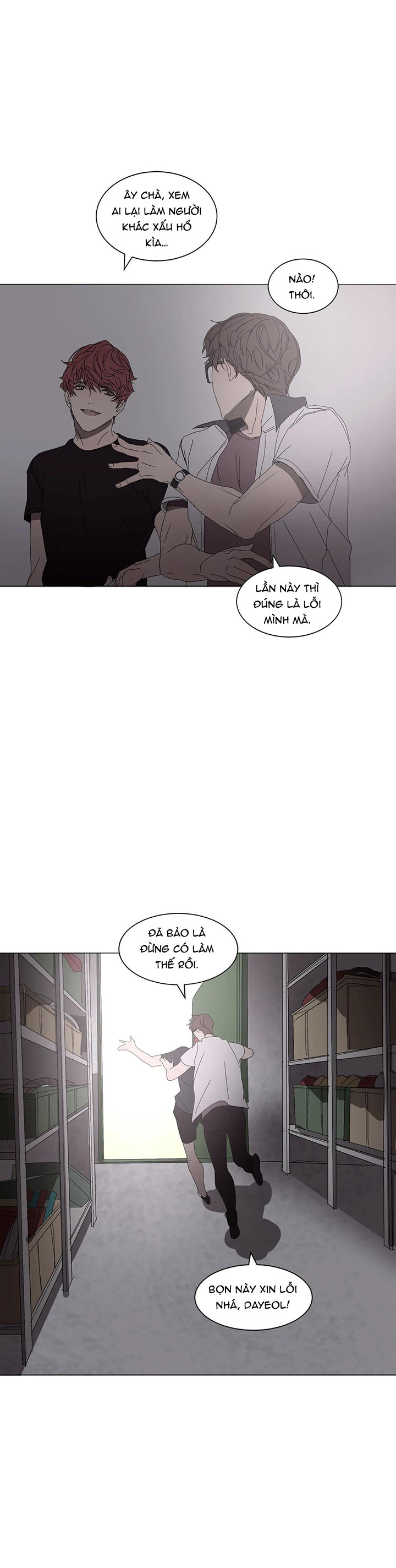 tựa lên vai người chapter 10 20