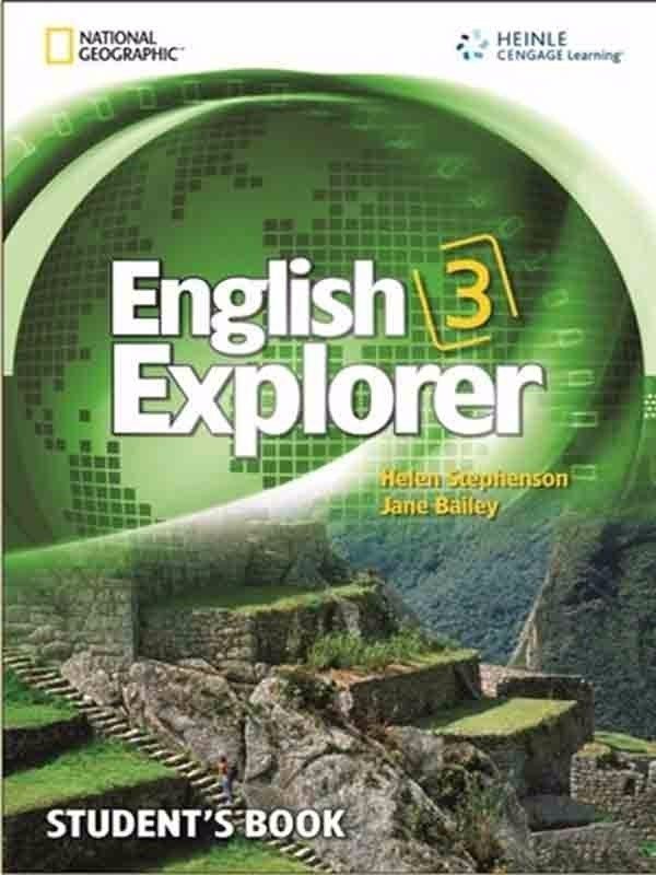 English Explorer 3: Workbook with Audio CDs