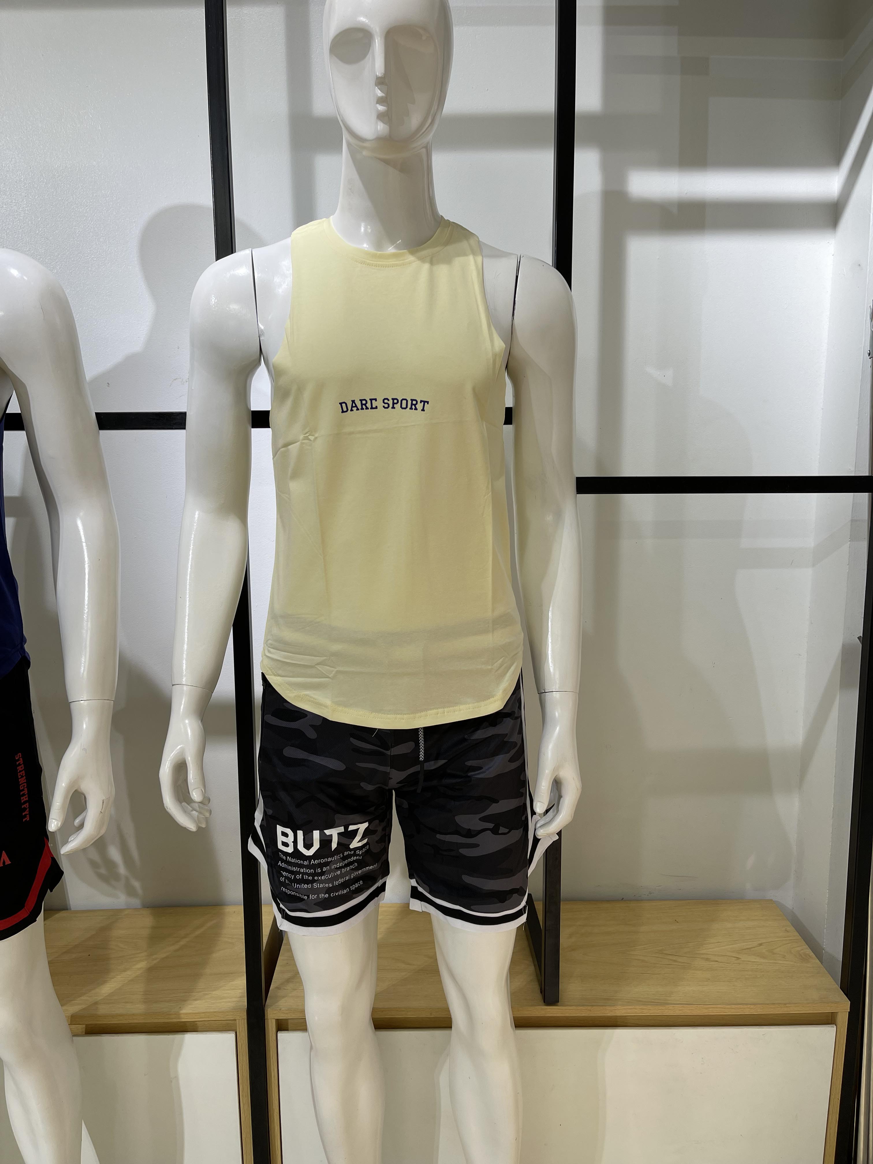 Áo Tank thể thao nam daresport