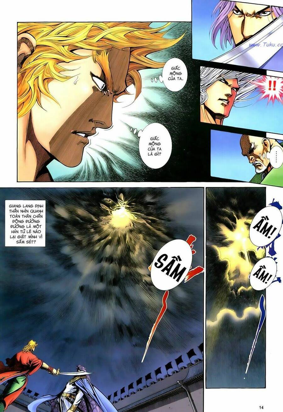 anh hùng vô lệ chapter 75 17