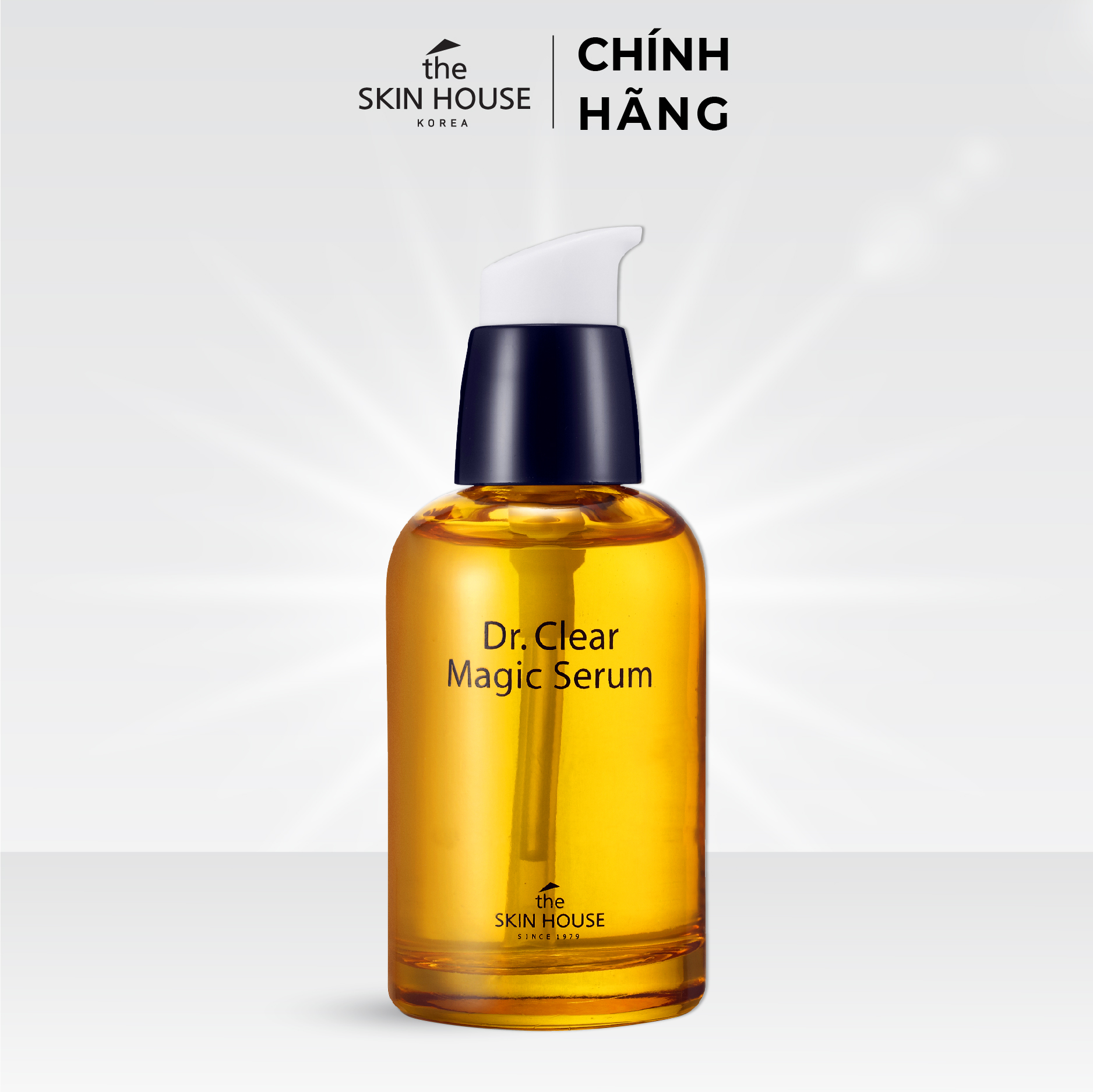 T12 Tinh chất giúp giảm mụn - Dr. Clear Magic Serum 50ml - The Skin House