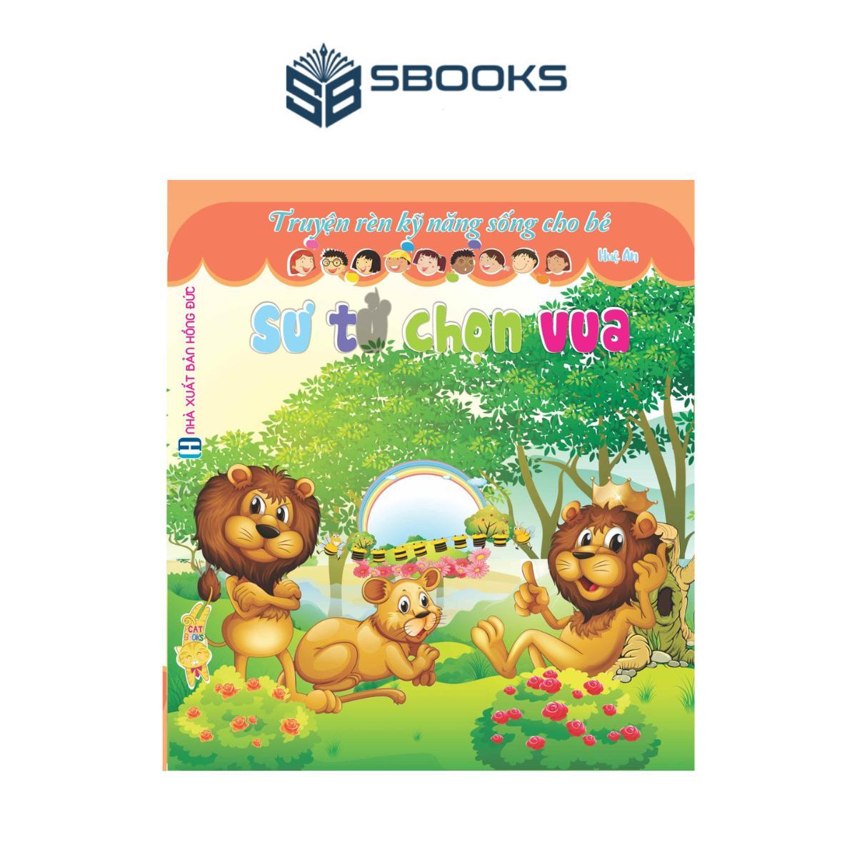 Sách - Bộ 8 cuốn Truyện Rèn Kỹ Năng Sống Cho Bé (Bộ 1) - SBOOKS