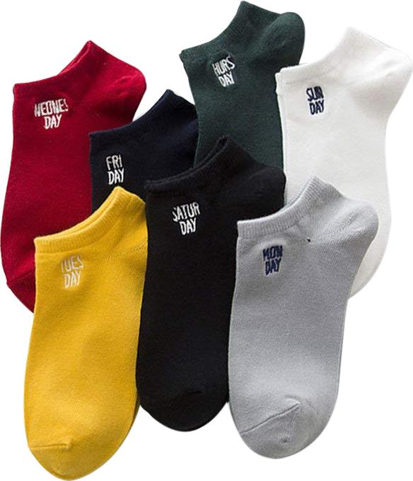 Set Tất 7 Ngày Cho Nữ (Kèm Túi)