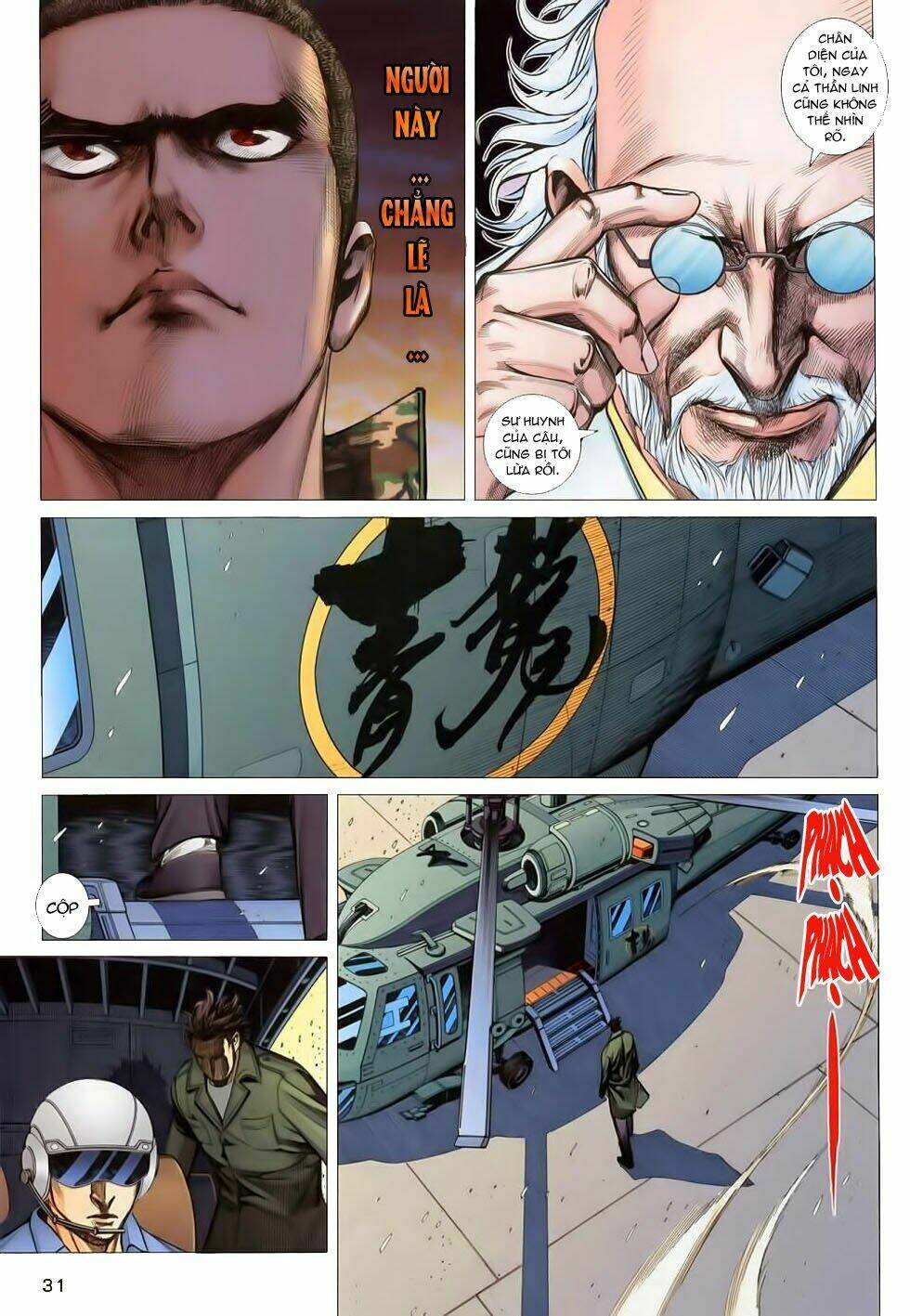 sát đạo hành giả chapter 137 29