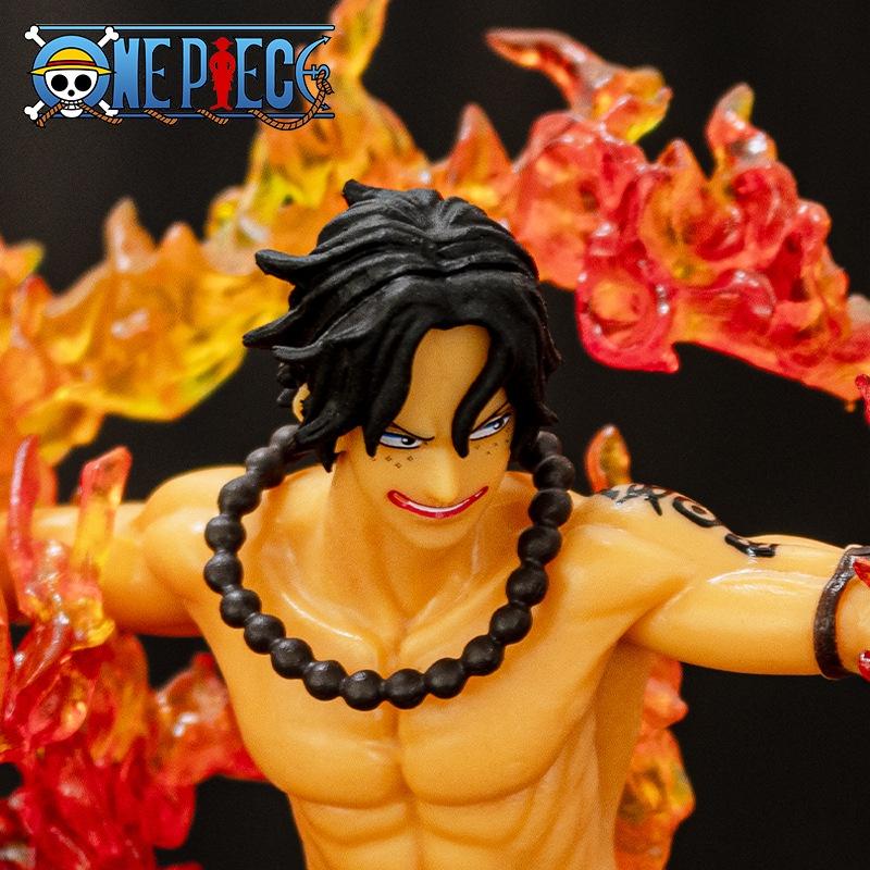 Mô Hình Hỏa Quyền ACE - Figure Tượng One Piece 15cm