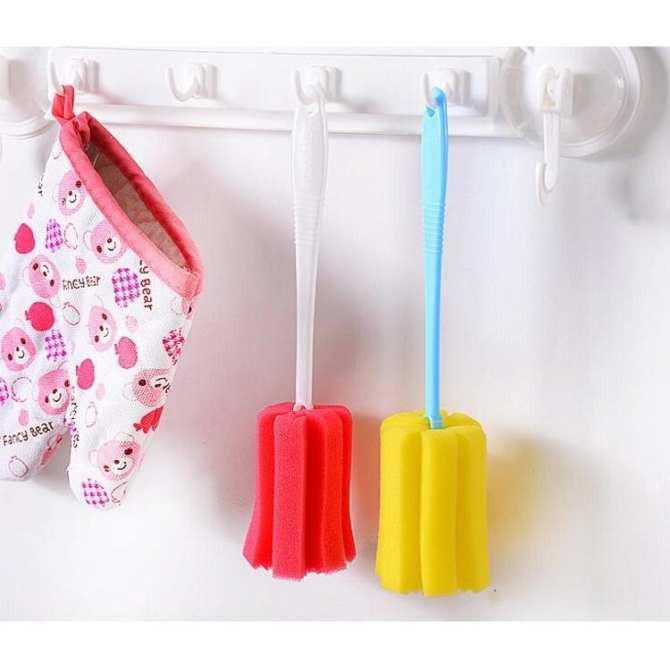 Que rửa cốc bọt biển