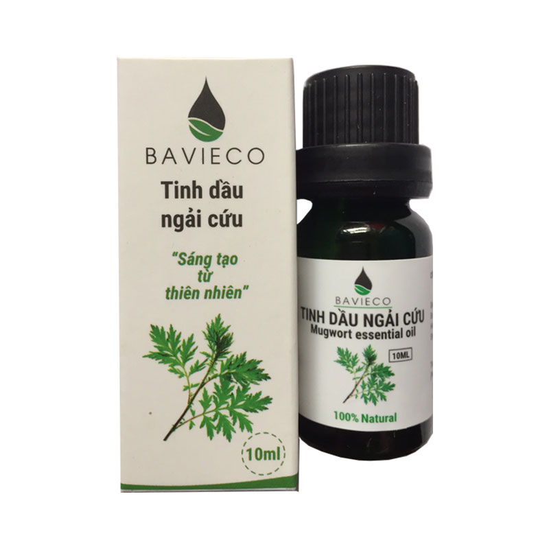 Tinh dầu ngải cứu nguyên chất BAVIECO 10ml