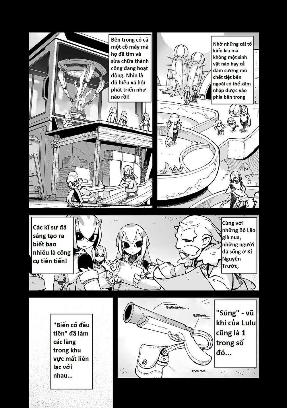 ngay cả khi hậu tận thế, thật hạnh phúc vẫn còn được sống... chapter 10 3