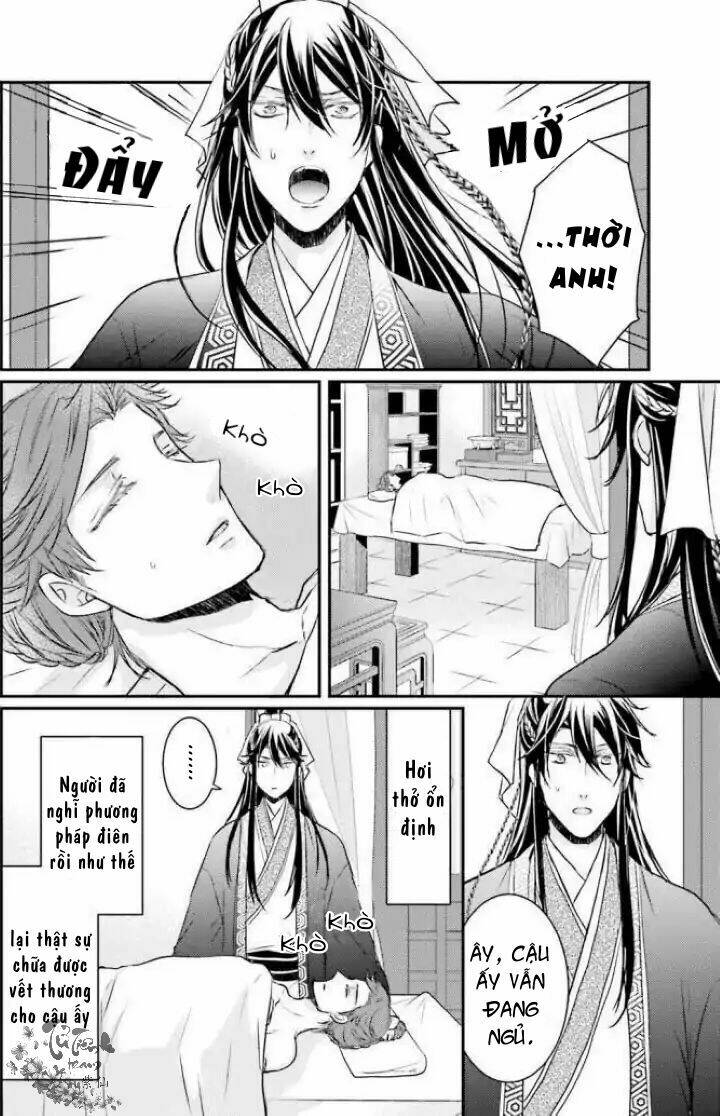 nguyệt hoa quốc kì y truyện chapter 2 21