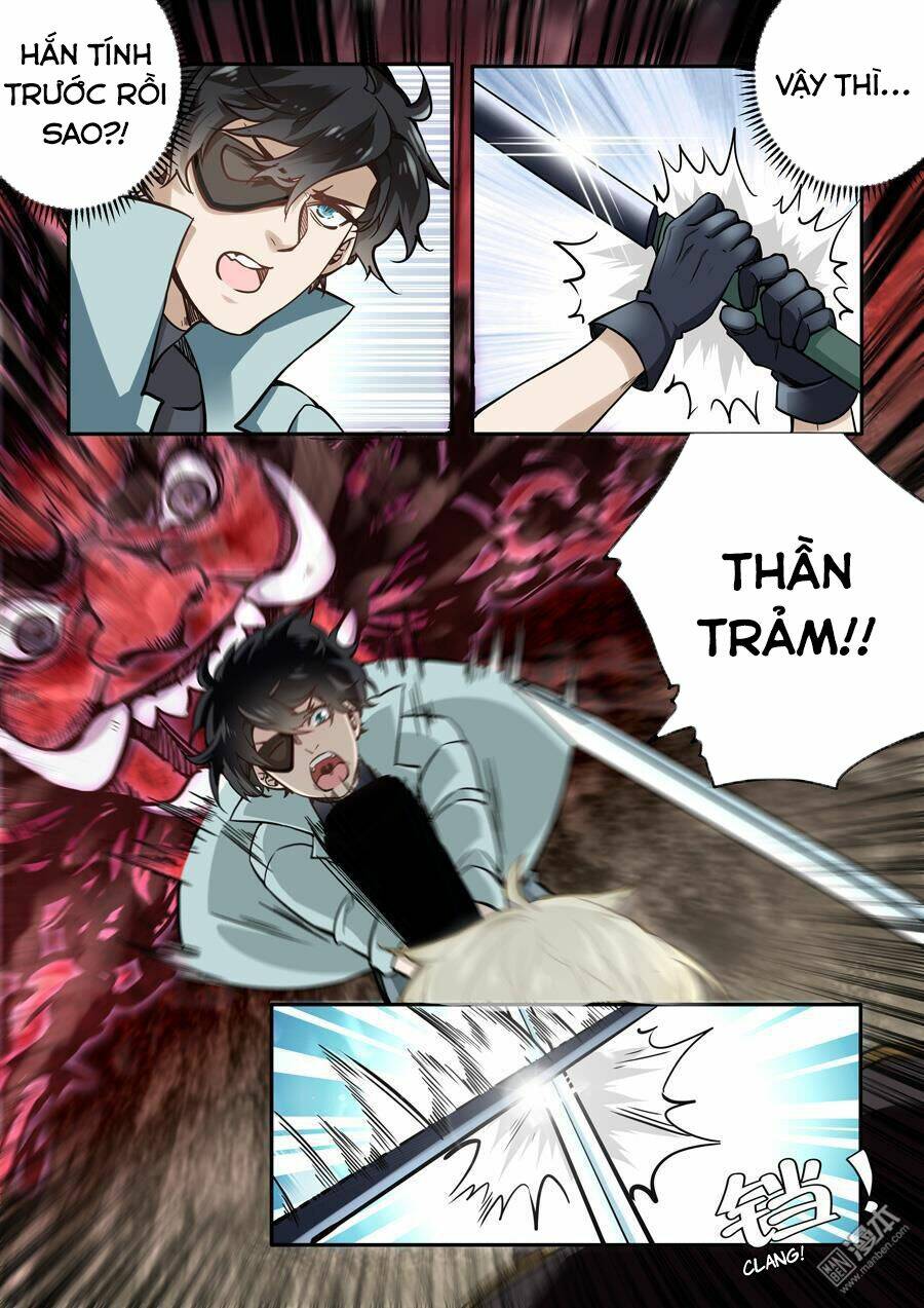 khúc cuồng tưởng của ta và nàng sau khi biến thân chapter 45 7