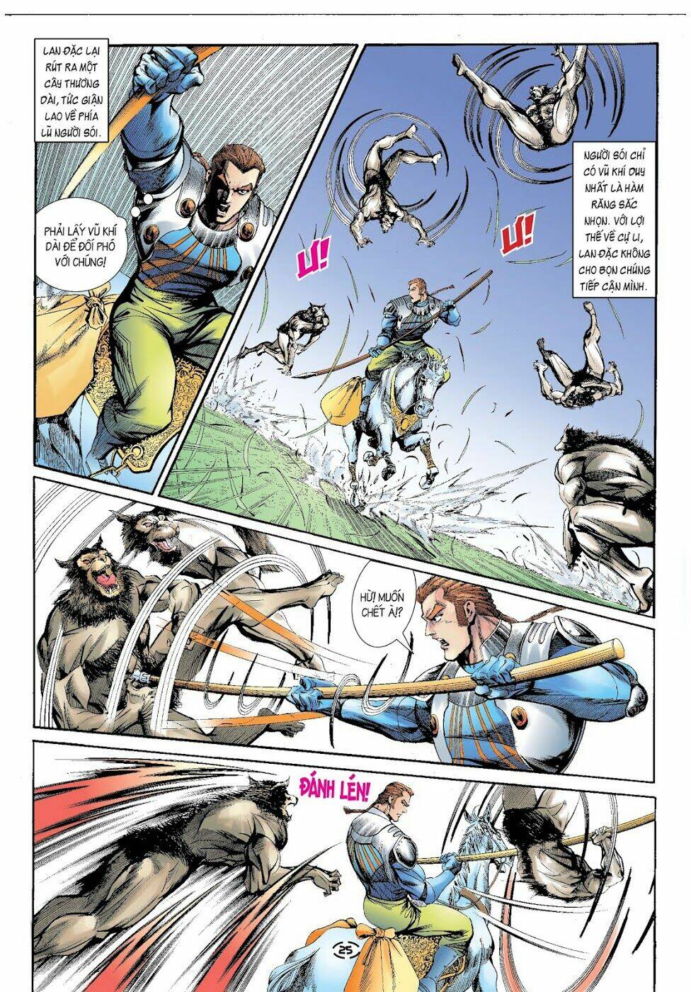 đại kiếm sư chapter 15 22