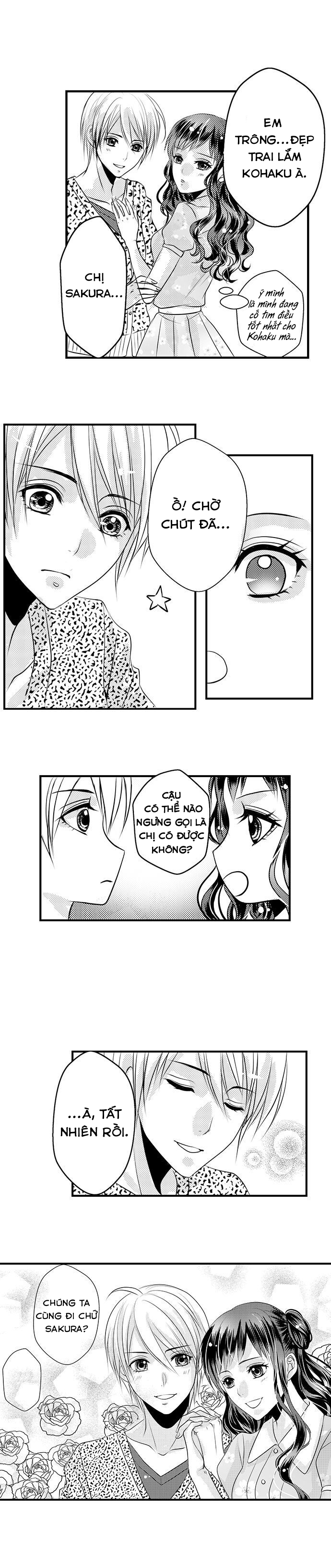 thú cưng nhỏ của tôi chapter 8.1 6