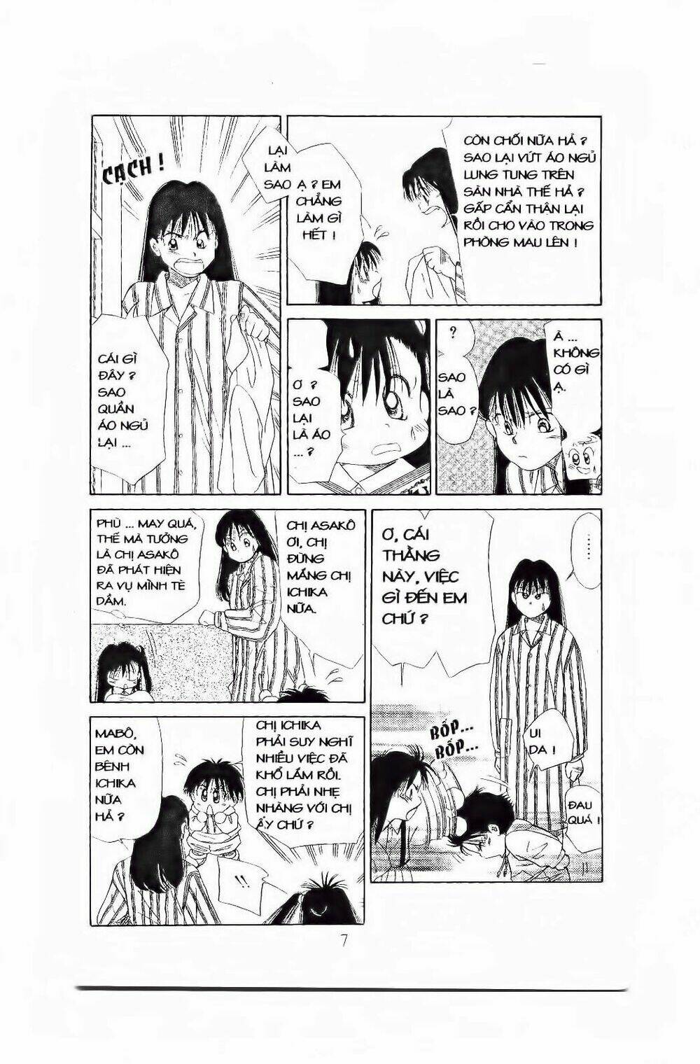 em bé và tôi chapter 79 6