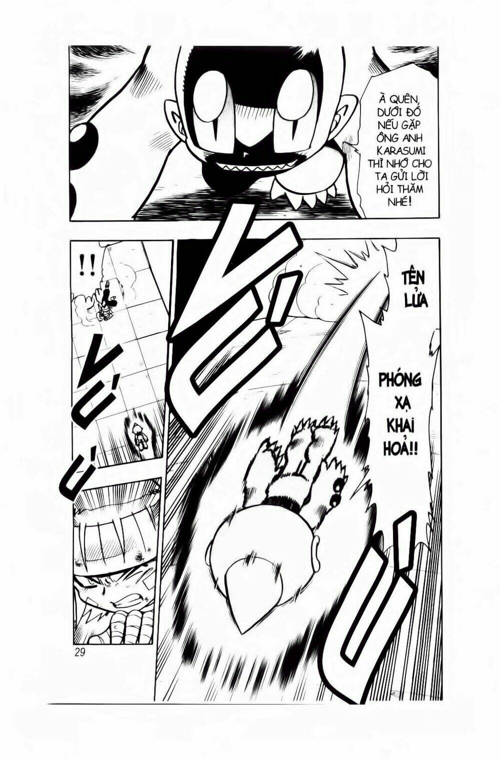 croket - cuộc phiêu lưu của croket chapter 36 26