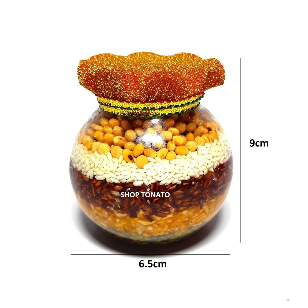 CHAI NGŨ CỐC BÈO CAO 9CM,10CM