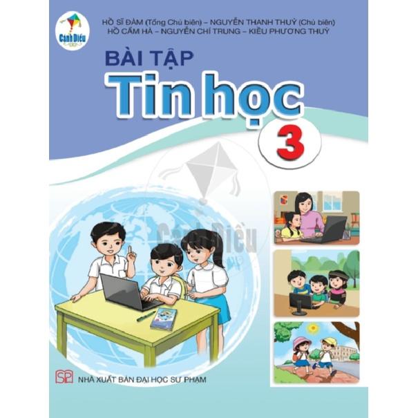 Hình ảnh Bài Tập Tin Học lớp 3 - Cánh Diều