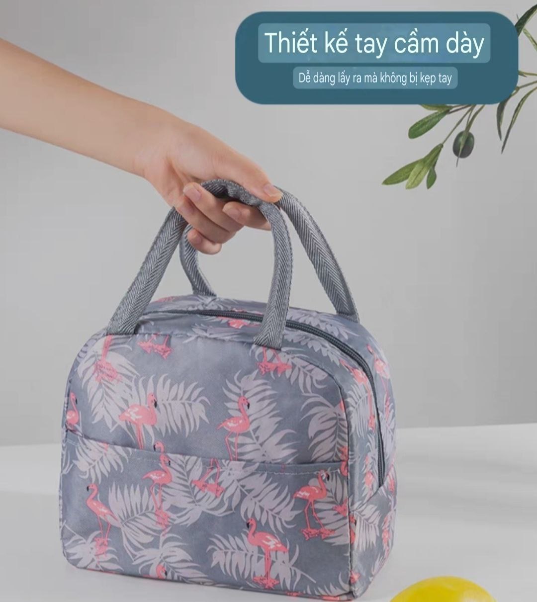 HỘP ĐỰNG CƠM THỦY TINH 2 NGĂN - TIỆN LỢI DÙNG ĐI LÀM - SINH VIÊN - VĂN PHÒNG