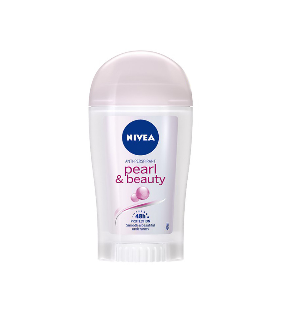 Bộ 2 Sáp Ngăn Mùi NIVEA Pearl &amp; Beauty Ngọc Trai Quyến Rũ (40ml*2)