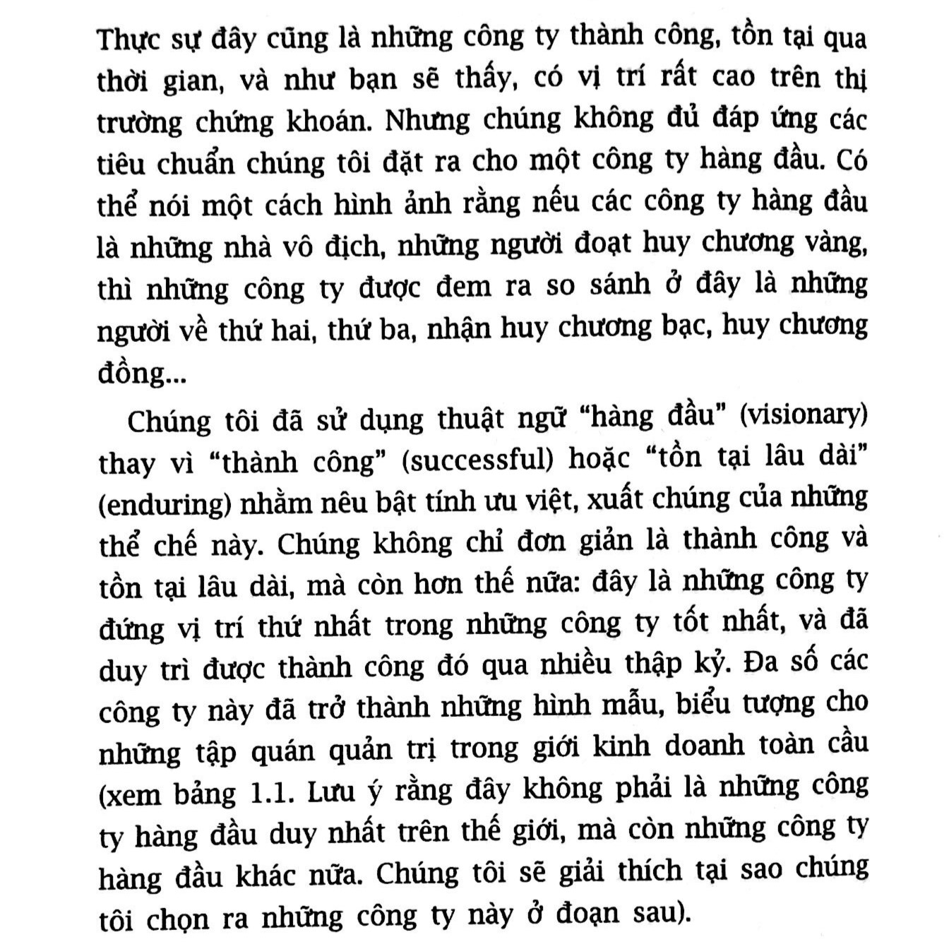 Xây Dựng Để Trường Tồn - Các Thói Quen Thành Công Của Những Tập Đoàn Vĩ Đại Và Hàng Đầu Thế Giới