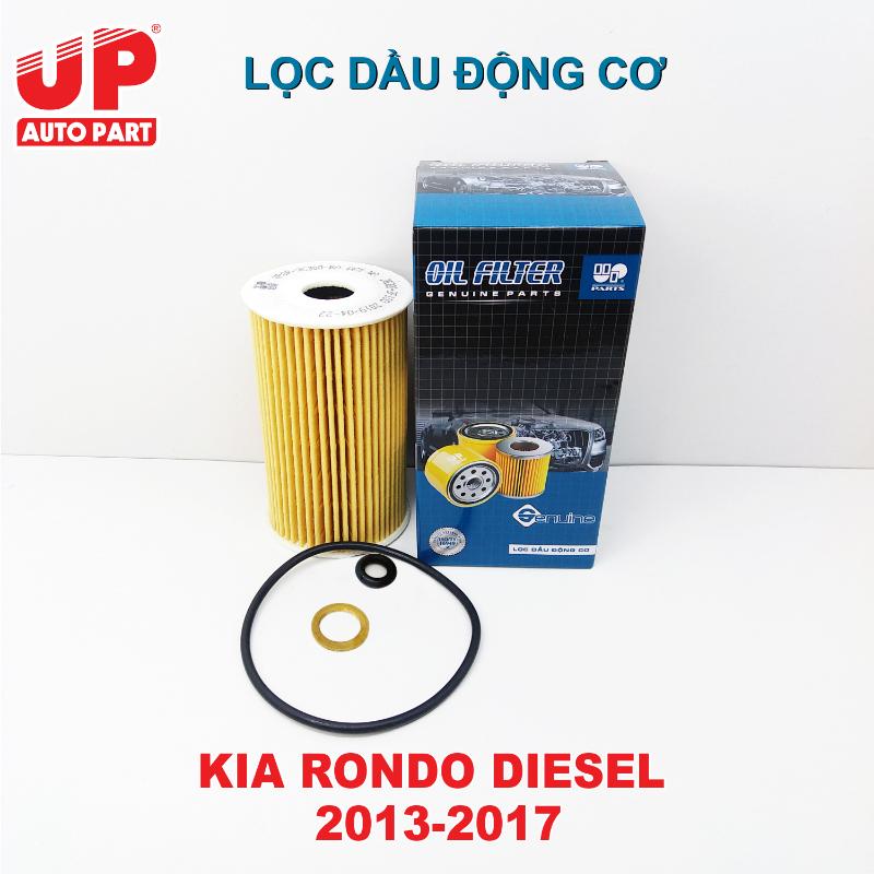 Lọc dầu lọc nhớt cốc lọc dầu động cơ KIA RONDO DIESEL 2013-2017