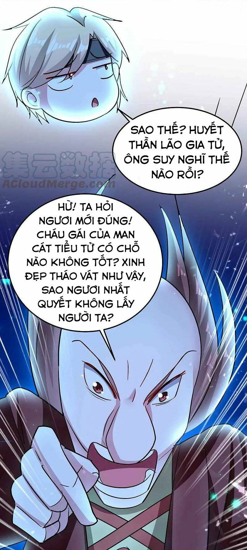 vạn giới tiên vương chapter 176 4