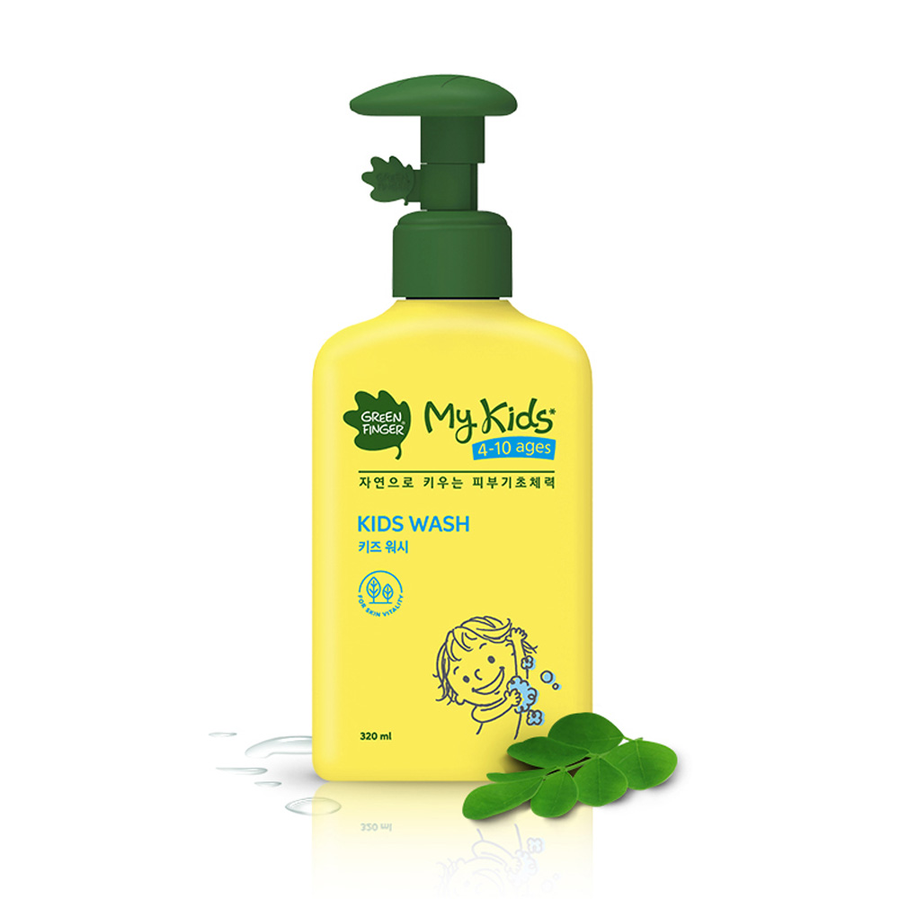 Sữa Tắm Thiên Nhiên Cho Bé Trên 4 Tuổi Greenfinger MyKids Wash 320ml