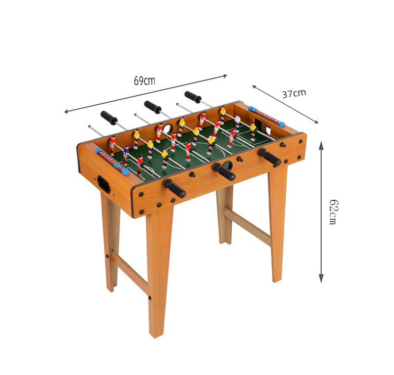 Đồ chơi bàn bi lắc bóng đá chân cao TABLEGAME FUTSAL bằng gỗ 70*40cm