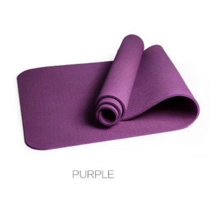 THẢM TẬP GYM YOGA TPE CAO CẤP CHỐNG TRƯỢT 2 LỚP 6MM