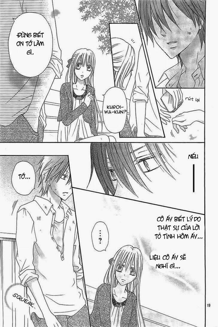 inochi mijikashi, koi seyo furyou shounen! chapter 5 19