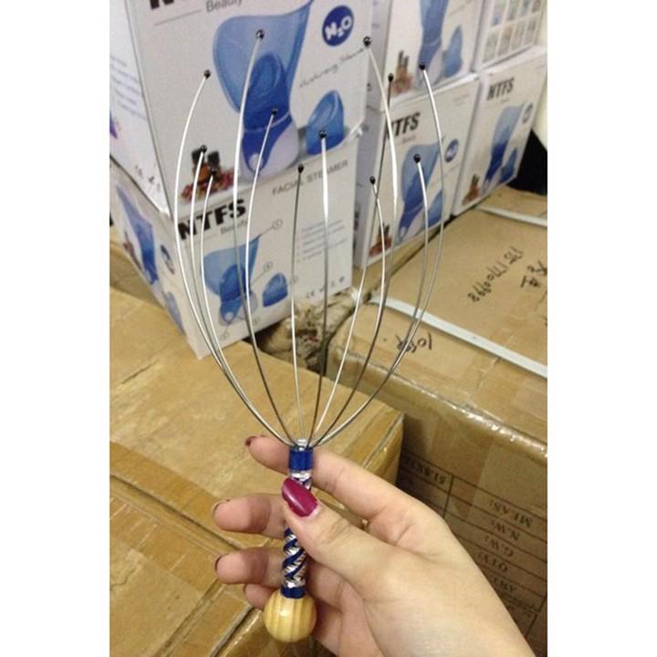 Cây massage đầu bạch tuộc thư giãn