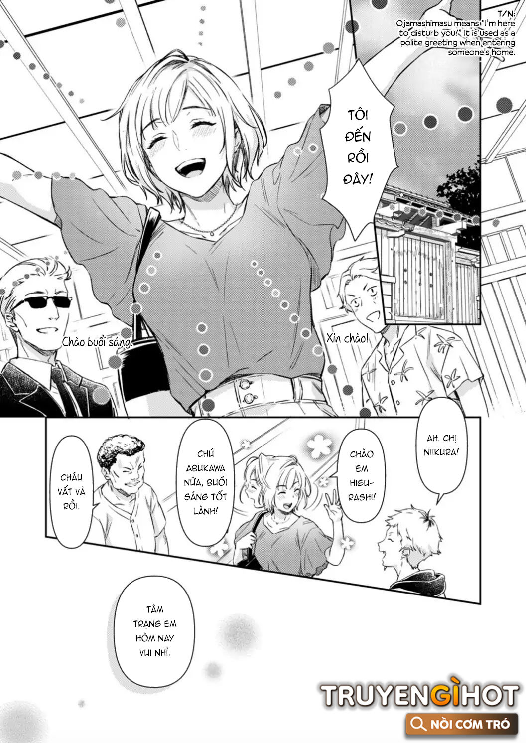 Mafia Và Omega ~ Khao Khát Cháy Bỏng chapter 10.1 - Trang 5