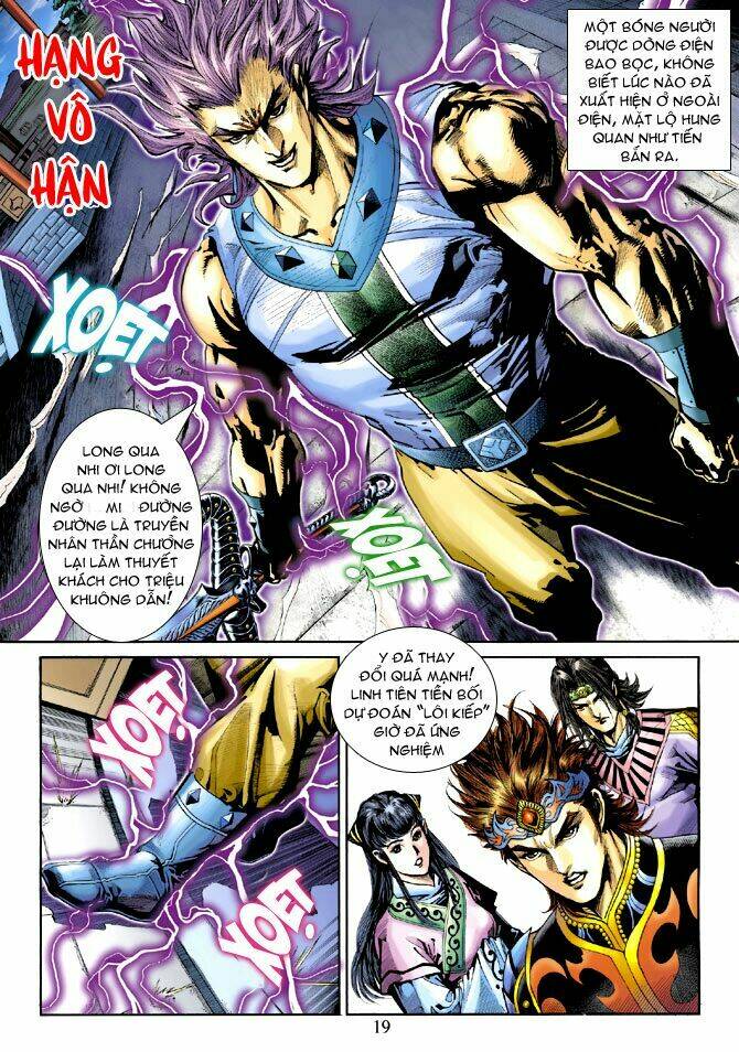 thiên tử truyền kỳ 5 - như lai thần chưởng chapter 207 18