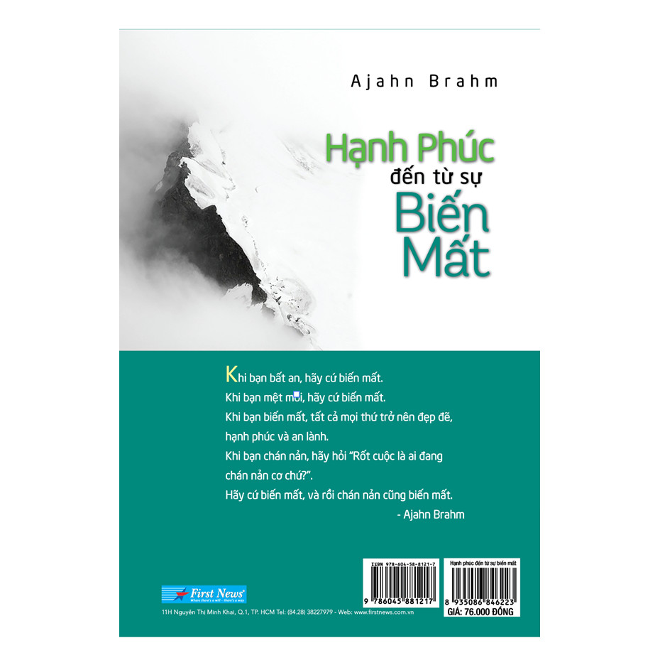 Hạnh Phúc Đến Từ Sự Biến Mất