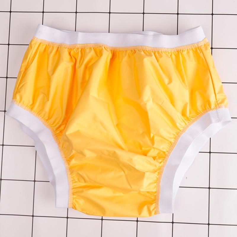 Miễn Phí Vận Chuyển FuuBuu2208-BLUE-XXL Rộng Thun Quần/Quần Tã Người Lớn/Tiểu Tiện Quần/Quần Túi Tã/Bỉm Wasserdichte, Atmungsaktive