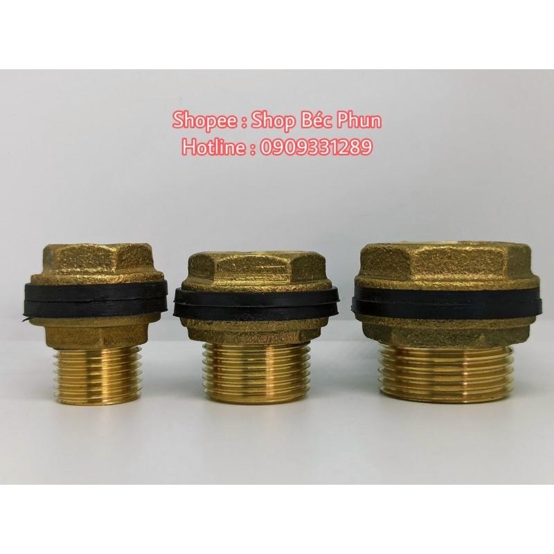 Ốc bồn thau, ốc siết xả nước bồn phi 21 27 34