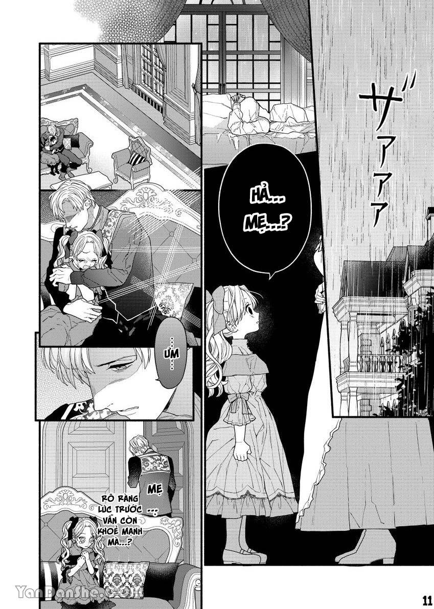 suýt nữa trở thành tiểu thư phản diện chapter 1.1 11