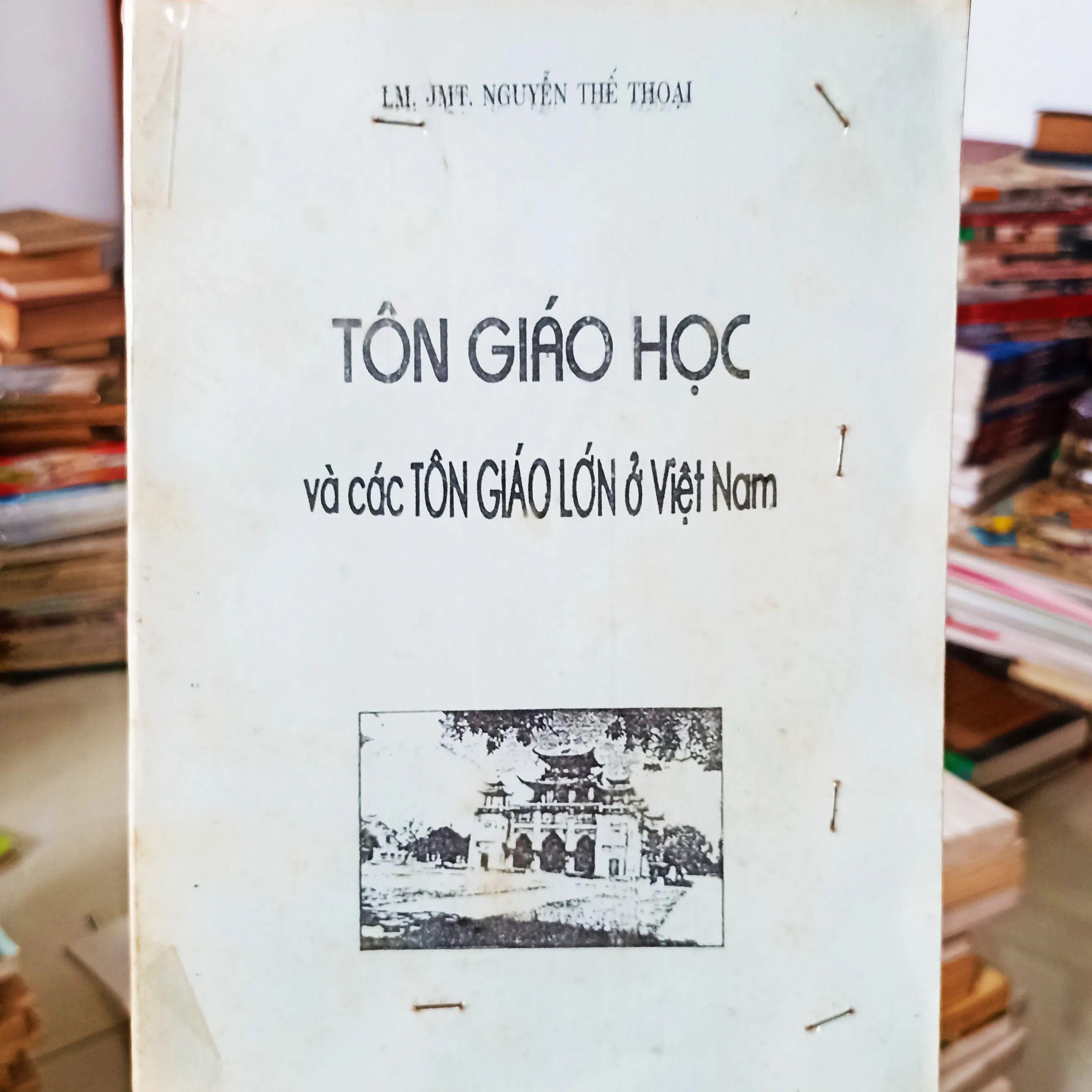Tôn giáo học và các tôn giáo lớn ở Việt Nam