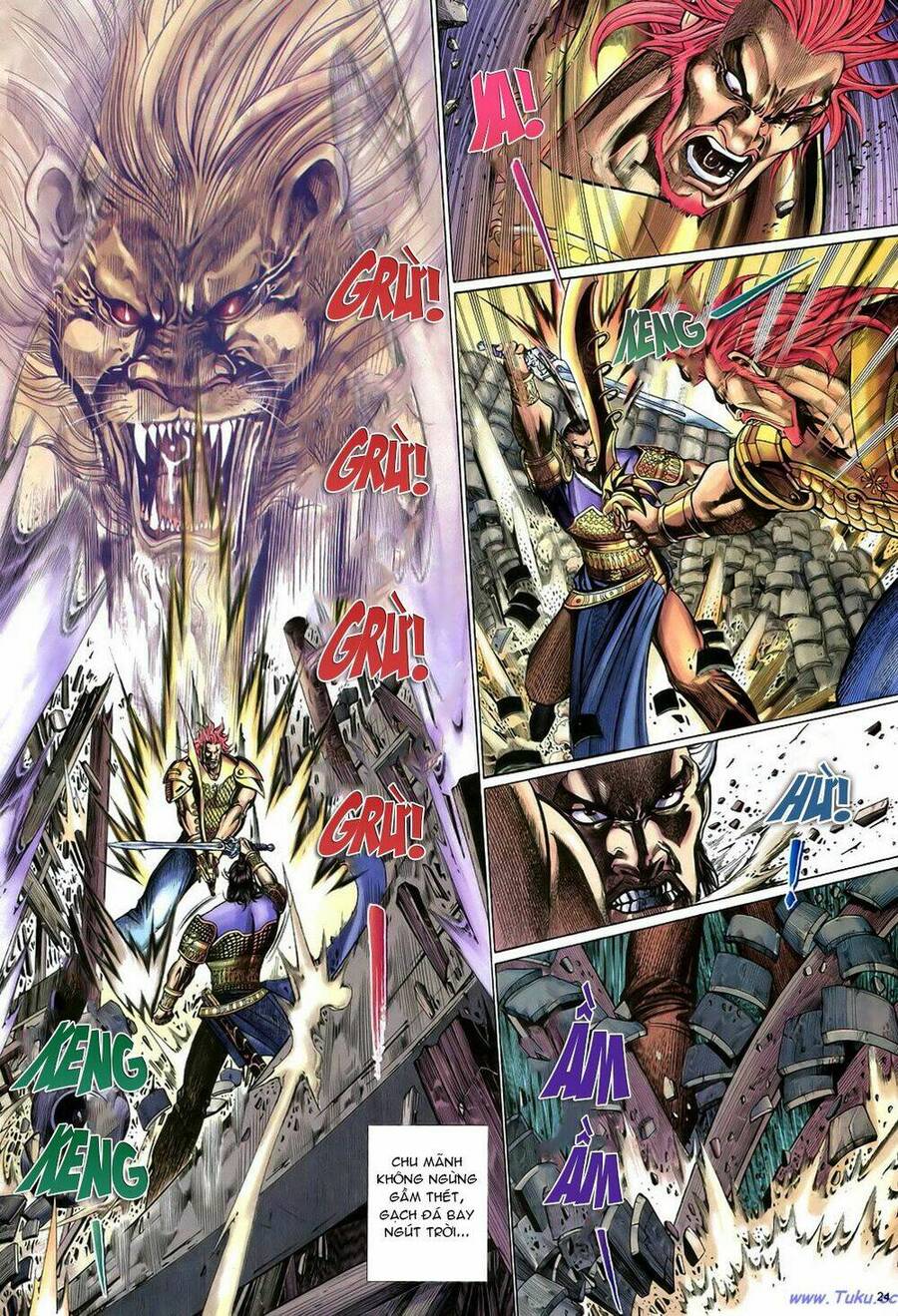 anh hùng vô lệ chapter 22 24