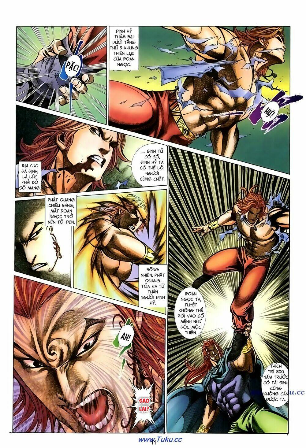 thất chủng vũ khí chapter 30 11